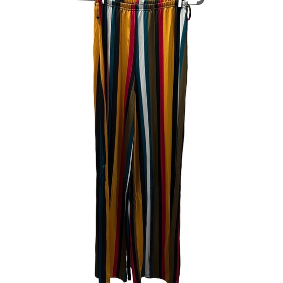 *Wide Leg Striped Pants|Size XL - Picture 2 of 6